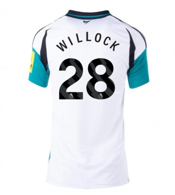 Newcastle United Joe Willock #28 Replika Udebanetrøje Dame 2024-25 Kortærmet